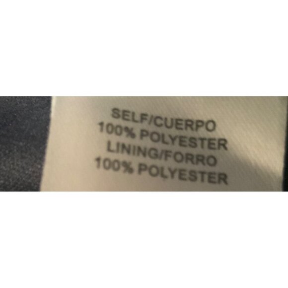 Jodi Kristopher womens Navy long evening skirt 26 waist - Picture 5 of 5